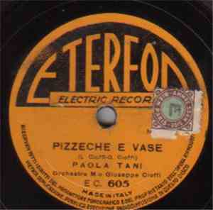 Paola Tani - Pizzeche E Vase / Si Carta Canusciuta