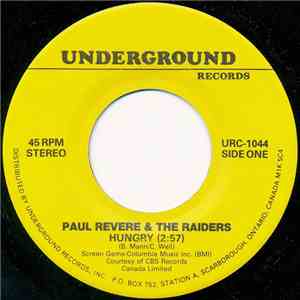 Paul Revere & The Raiders - Hungry / Him Or Me - What's It Gonna Be?