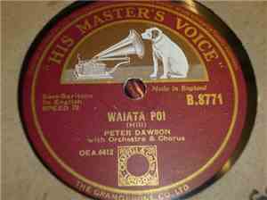 Peter Dawson - Waiata Poi / Waltzing Matilda
