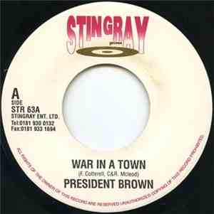 Prezident Brown / Natural Black - War In A Town / Prepare