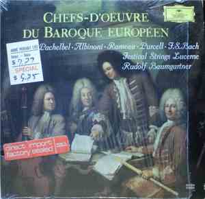 Rudolf Baumgartner, Festival Strings Lucerne - Chefs-d'oeuvre Du Baroque Européen