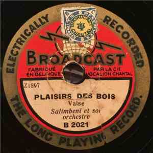 Salimbeni Et Son Orchestre - Cimba / Plaisirs Des Bois