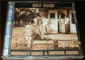 Say Zuzu - Highway Signs & Driving Songs