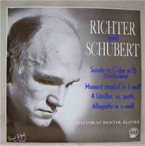 Schubert, Richter - Richter Spielt Schubert
