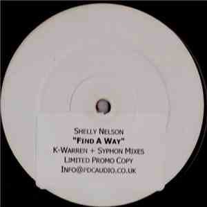 Shelley Nelson - Find A Way