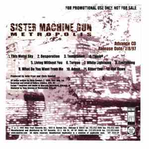 Sister Machine Gun - Metropolis