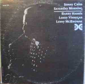 Sonny Criss - Saturday Morning