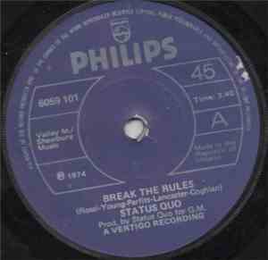 Status Quo - Break The Rules