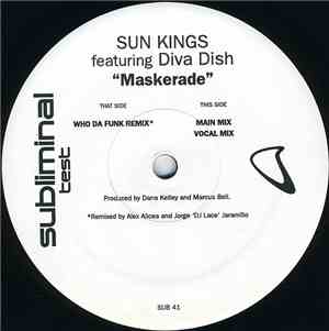 Sun Kings featuring Diva Dish - Maskerade