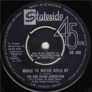 The Bob Crewe Generation - Music To Watch Girls By / Girls On The Rocks