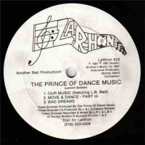 The Prince Of Dance Music & Jonzhaft The Psychopath - Untitled EP