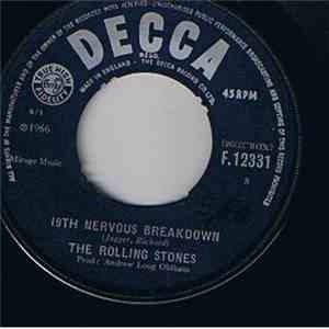The Rolling Stones - 19th Nervous Breakdown / As Tears Go By