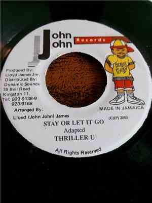 Thriller U - Stay Or Let It Go