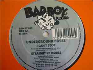 Underground Posse - I can't stop