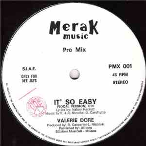 Valerie Dore / Amanda Lear - It' So Easy / No Credit Card