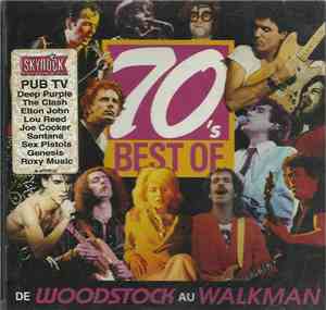 Various - 70's Best Of De Woodstock Au Walkman