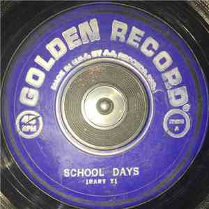 Various - School Days Part 1 And Part 2