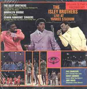 Various - The Isley Brothers Live At Yankee Stadium