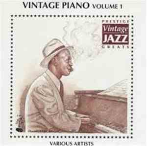 Various - Vintage Piano Volume 1