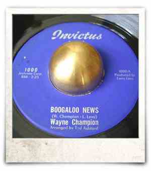 Wayne Champion - Boogaloo News / I Stand Accused