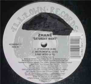 Zhané - Crush / Saturday Night
