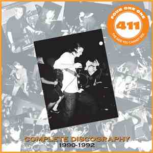 411  - The Side You Cannot See: Complete Discography 1990-1992