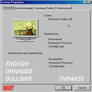 7HR4KSY And Though Oranges Bullshit - Present Naught