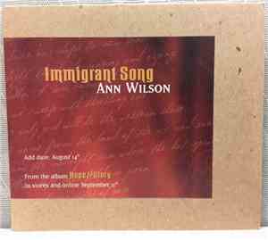 Ann Wilson - Immigrant Song