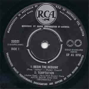 Artie Shaw And His Orchestra - Begin The Beguine
