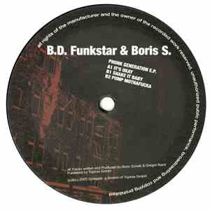 B.D. Funkstar & Boris S. - Phunk Generation E.P.