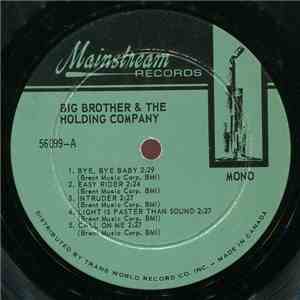 Big Brother & The Holding Company - Big Brother & The Holding Company