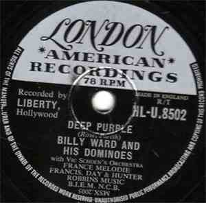 Billy Ward And His Dominoes - Deep Purple / Do It Again