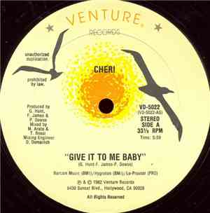 Cheri - Give It To Me Baby