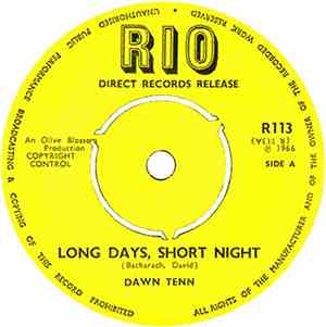 Dawn Tenn - Long Days, Short Nights / Are You There