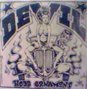 Devil - Hood Ornament