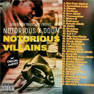 DJ Real One  Presents Notorious B.I.G. X MF DOOM - Notorious Villains