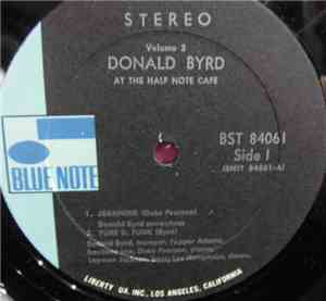 Donald Byrd - At The Half Note Cafe (Volume 2)