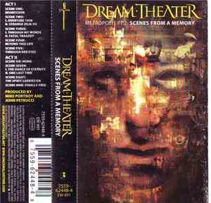 Dream Theater - Metropolis Pt. 2: Scenes From A Memory