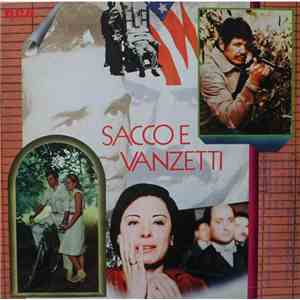 Ennio Morricone, Joan Baez - Sacco E Vanzetti (Colonna Sonora Originale Del Film)