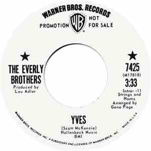 Everly Brothers - Yves / Human Race