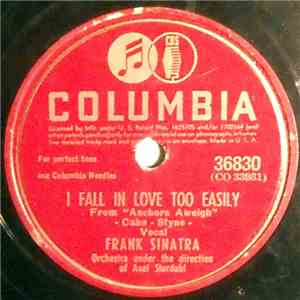 Frank Sinatra - I Fall In Love Too Easily / The Charm Of You