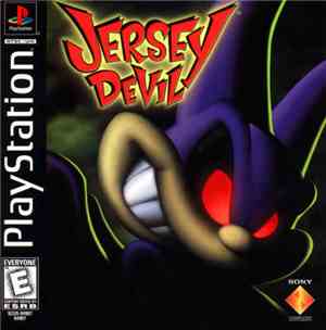 Gilles Léveillé - Jersey Devil
