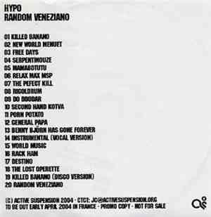 Hypo - Random Veneziano