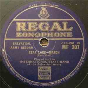International Staff Band Of The Salvation Army - Star Lake / The Pilgrim's Prayer