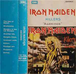 Iron Maiden - Killers (Asesinos)
