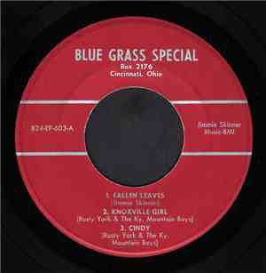 Jimmie Skinner / Rusty York & The Ky. Mountain Boys - Fallen Leaves