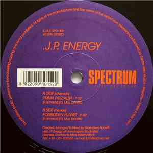 .J.P. Energy - Prima Dell' Alba / Forbidden Planet
