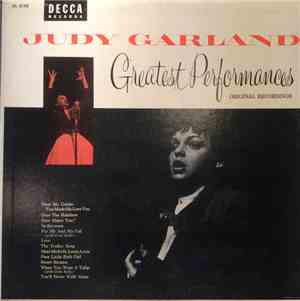 Judy Garland - Greatest Performances Original Recordings