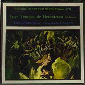 Luys Venegas de Henestrosa - Luys Venegas de Henestrosa (16th Century) 