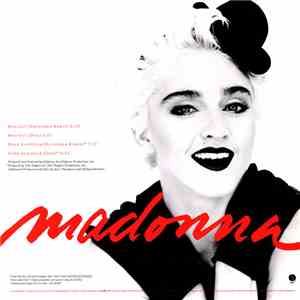 Madonna - Holiday / Over And Over